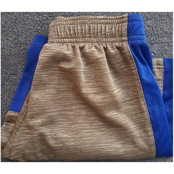 Boys Under Armour Gray and Blue Shorts size Small - Picture 6 of 6